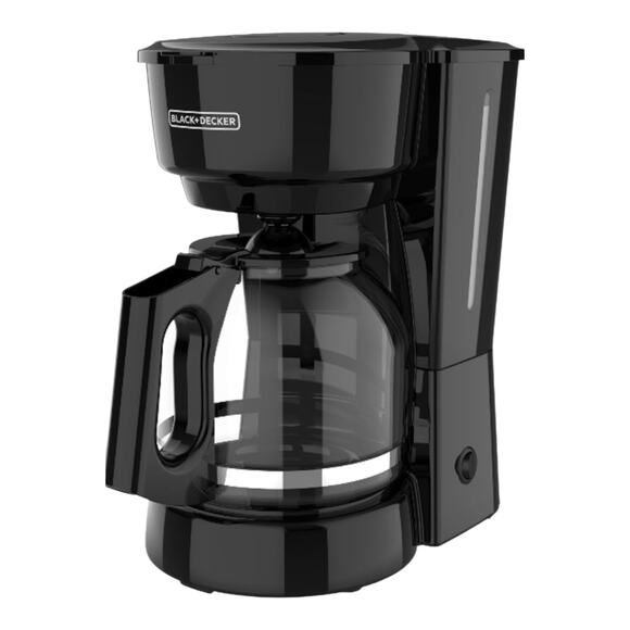 Black & Decker 12 Cup Coffee Maker VORTEX Black Hotter Coffee Sneak Cup - Picture 1 of 6